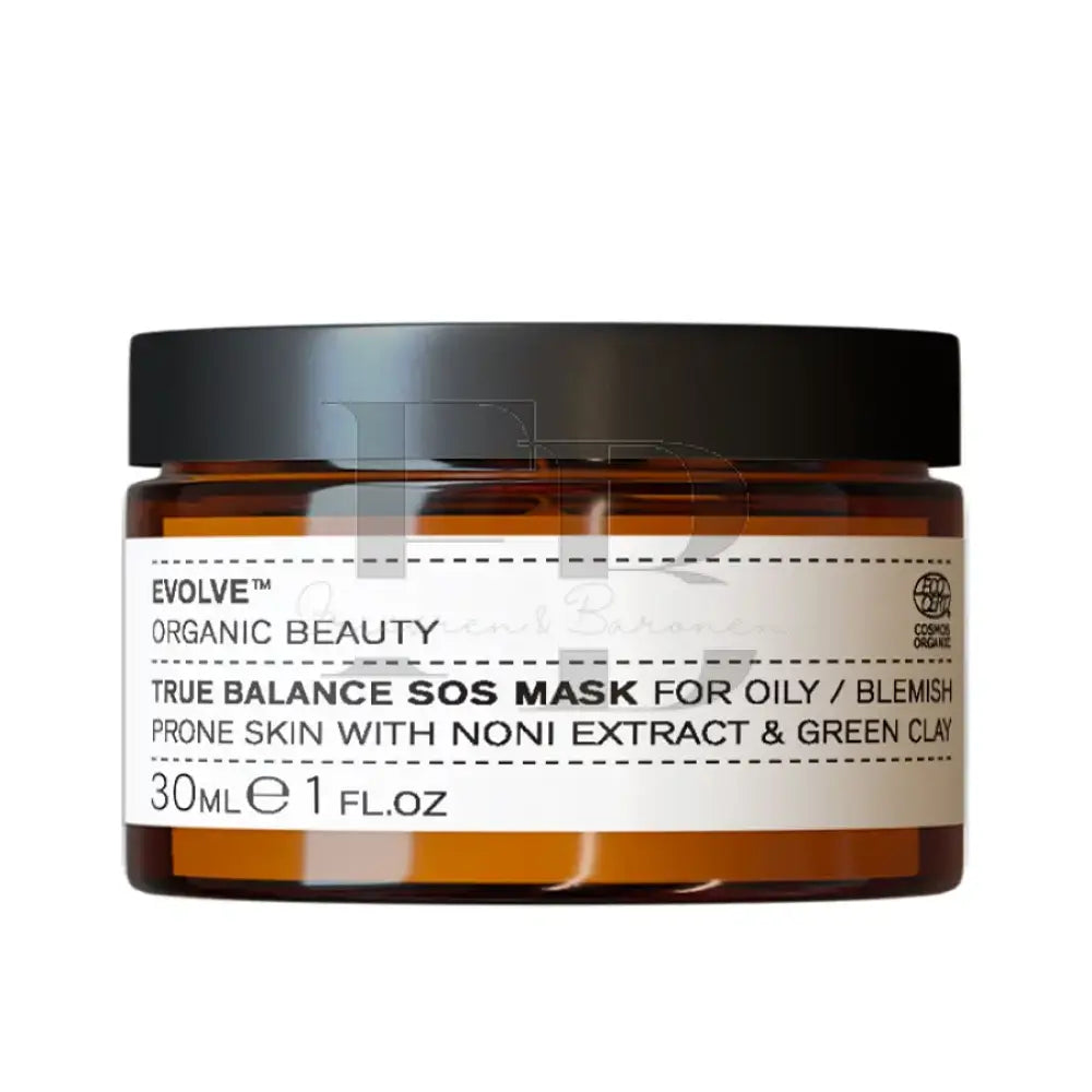 Evolve True Balance SOS Mask - 30ml