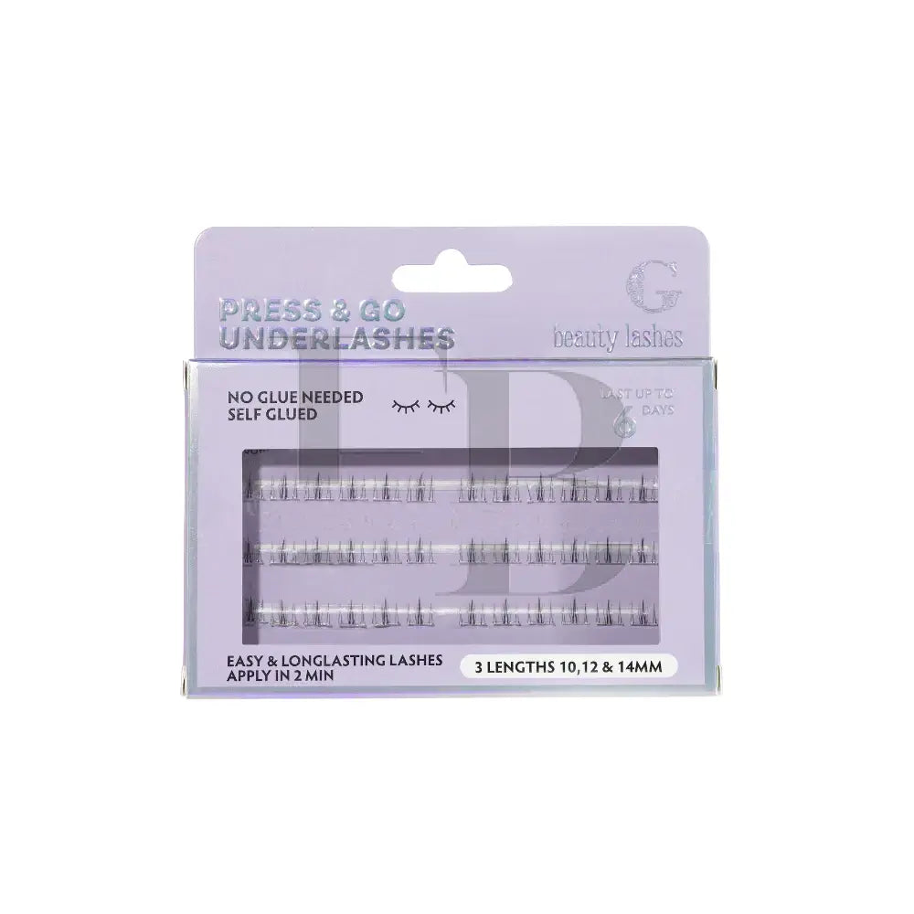 G Beauty Lashes - Press & Go Lower Lashes - Vivid