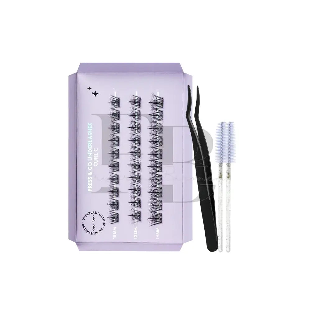 G Beauty Lashes - Press & Go Underlashes - Afterwork KIT