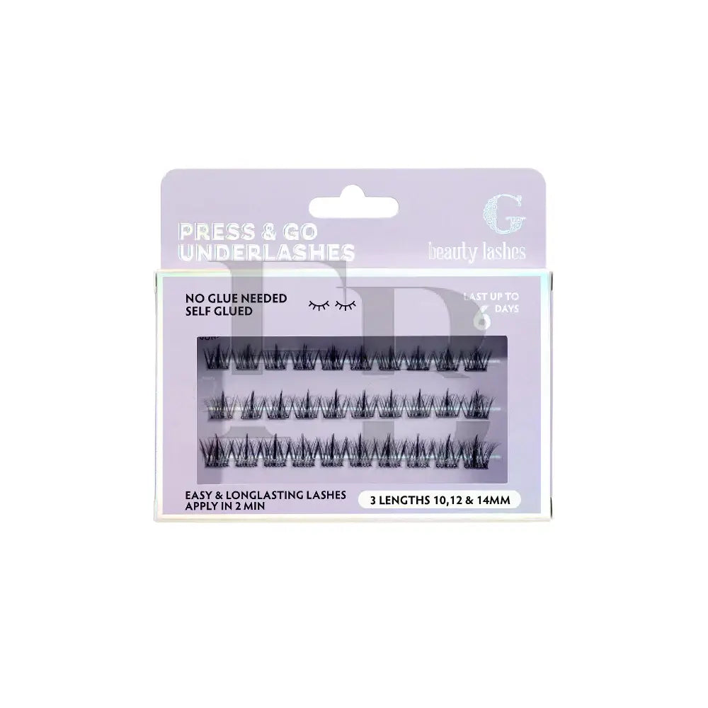 G Beauty Lashes - Press & Go Underlashes - Afterwork