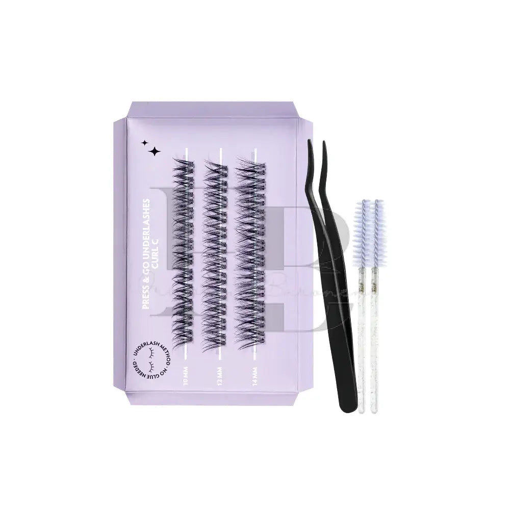 G Beauty Lashes - Press & Go Underlashes - Casual KIT
