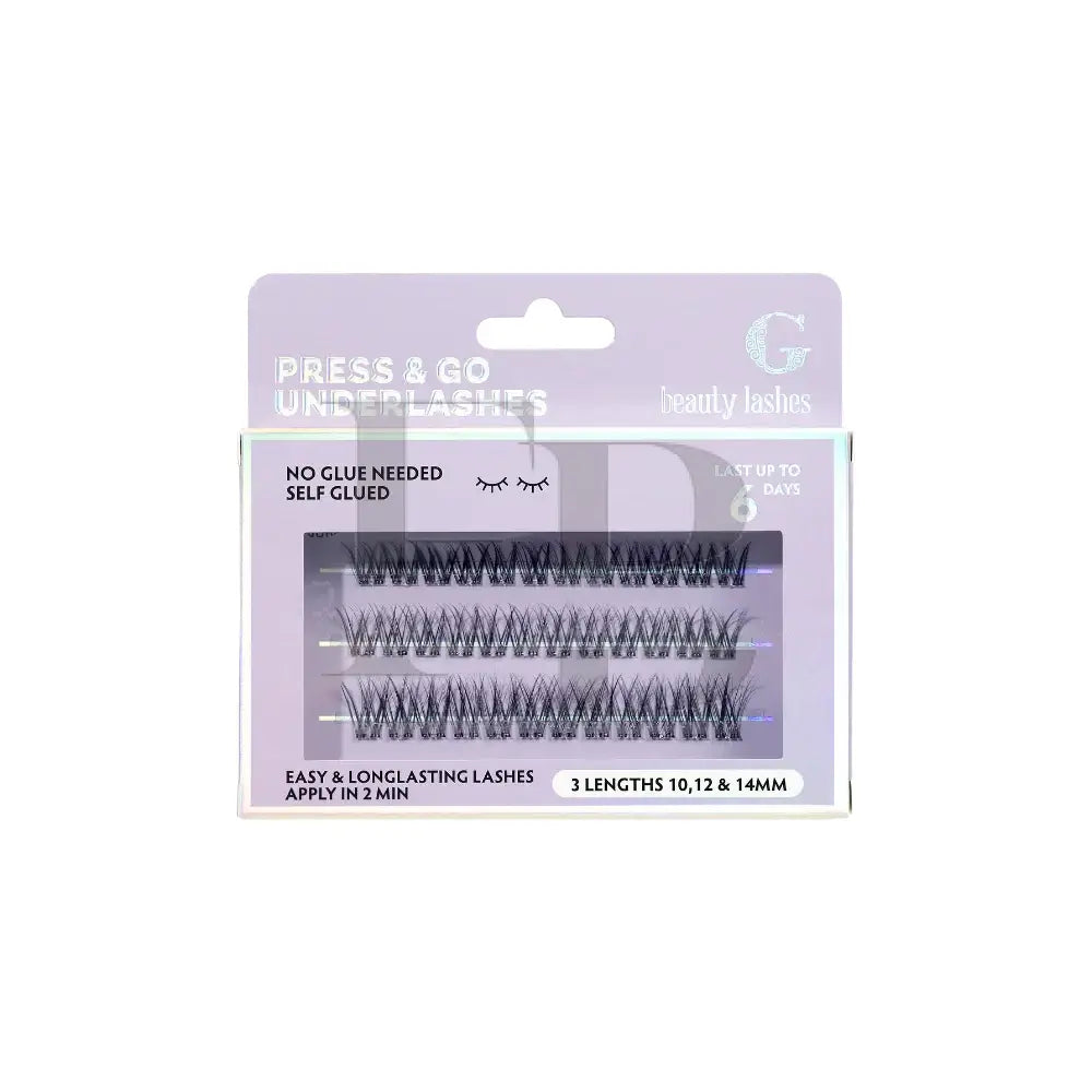 G Beauty Lashes - Press & Go Underlashes - Casual