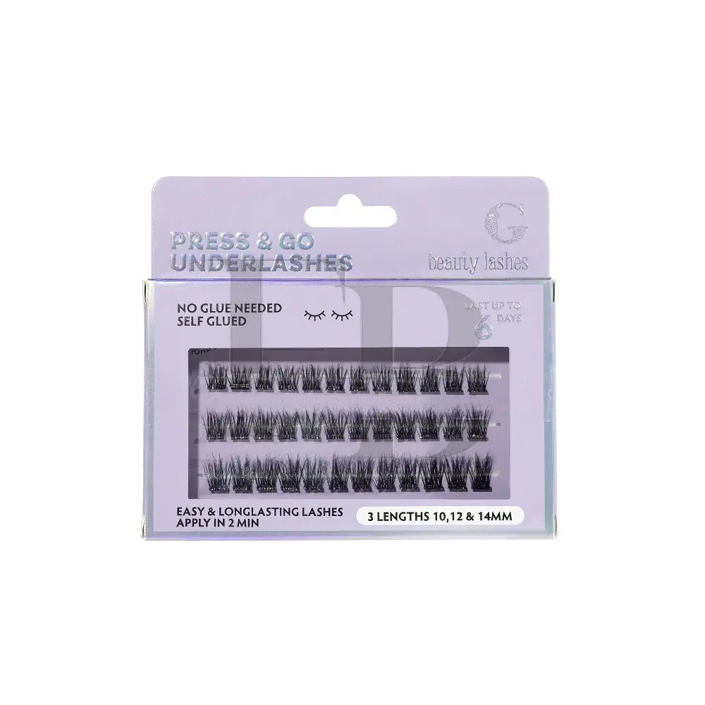 G Beauty Lashes - Press & Go Underlashes - Lust