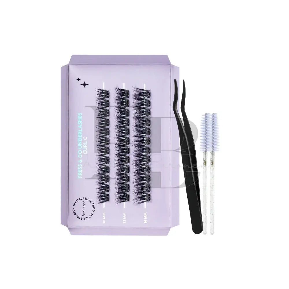G Beauty Lashes - Press & Go Underlashes - Mania KIT