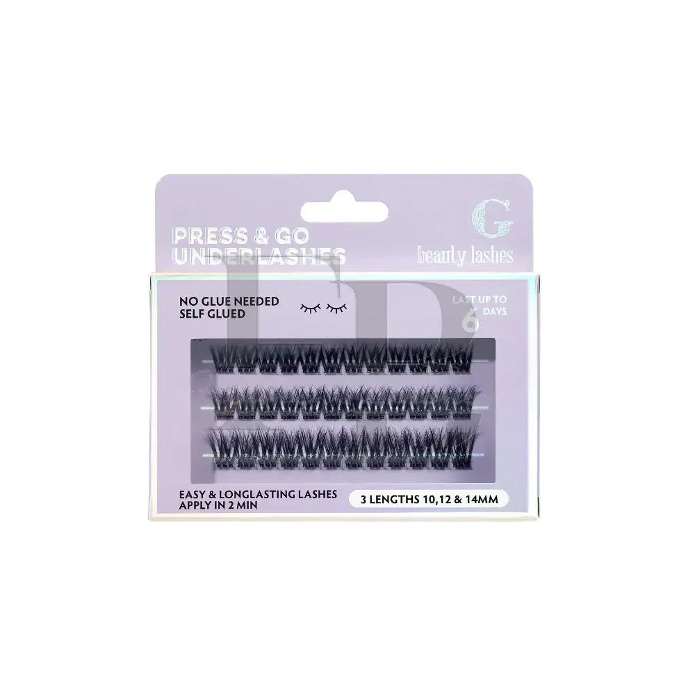 G Beauty Lashes - Press & Go Underlashes - Mania