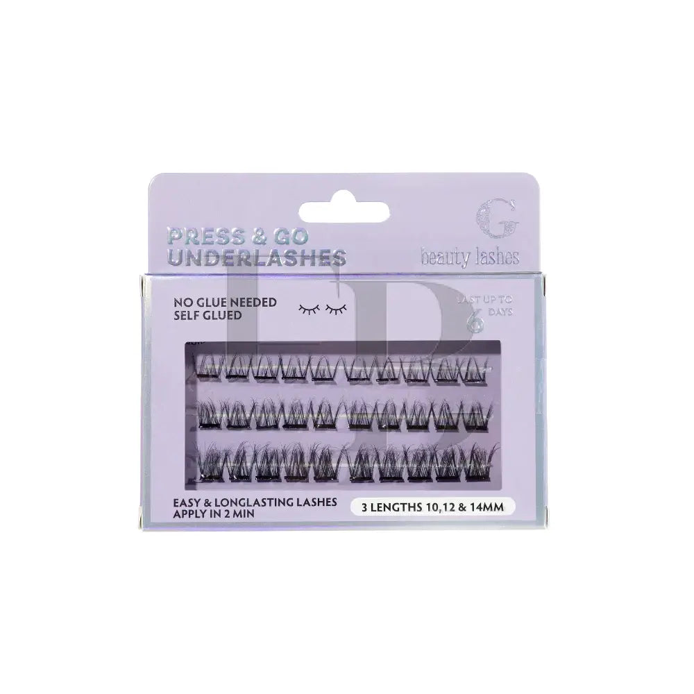 G Beauty Lashes - Press & Go Underlashes - Vogue