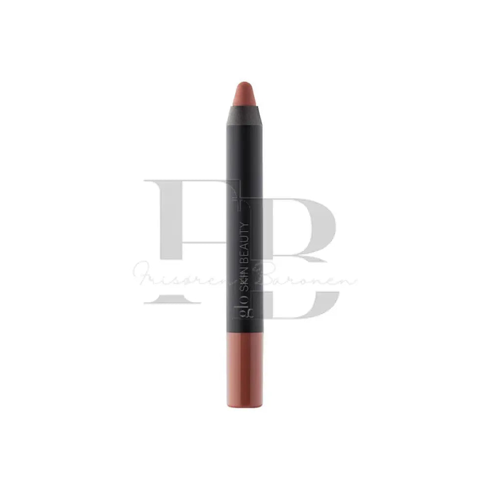 Glo Suede Matte Crayon - Woodrose, 2,8 g