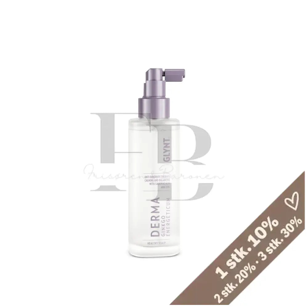 Glynt DERMA Ginkgo Energeticum - 100ml