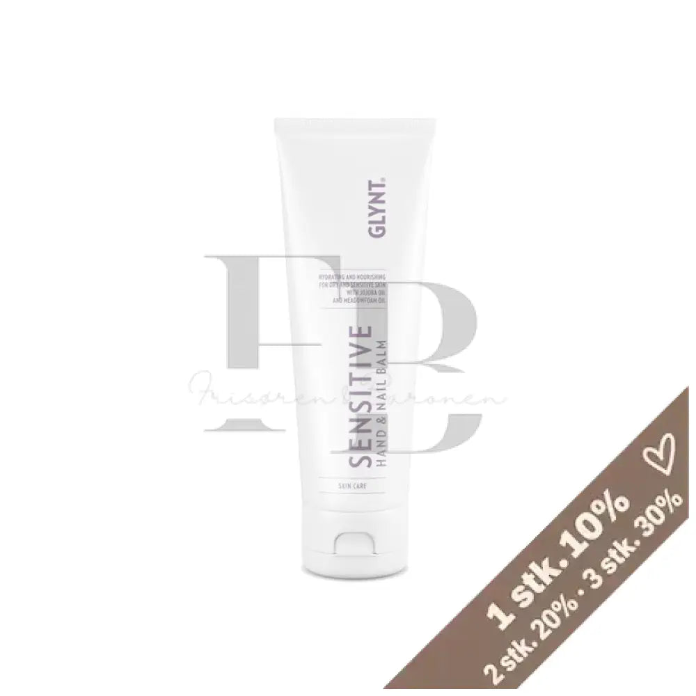 Glynt SENSITIVE Hand & Nail Balm - 125ml