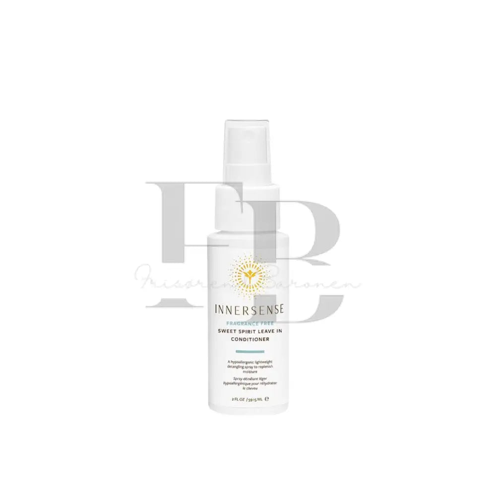 Innersense Fragrance Free Sweet Spirit Leave In Conditioner - 59ml