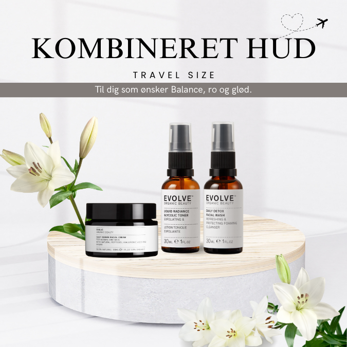 Evolve Travel Pakke - Kombineret Hud