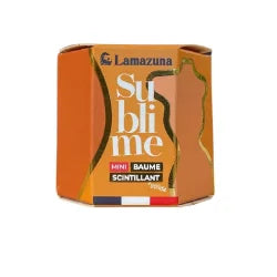 Lamazuna - Coco butter bodyoil-bar med glimmer - Limited Edition