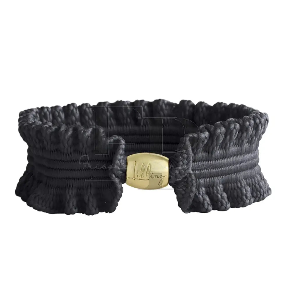 Libling Original Hårelastik Black  - GULD