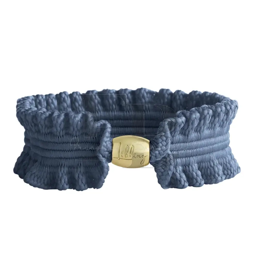Libling Original Hårelastik Blueberry  - GULD