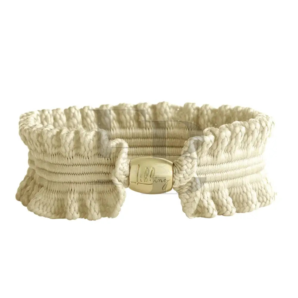 Libling Original Hårelastik Cream - GULD