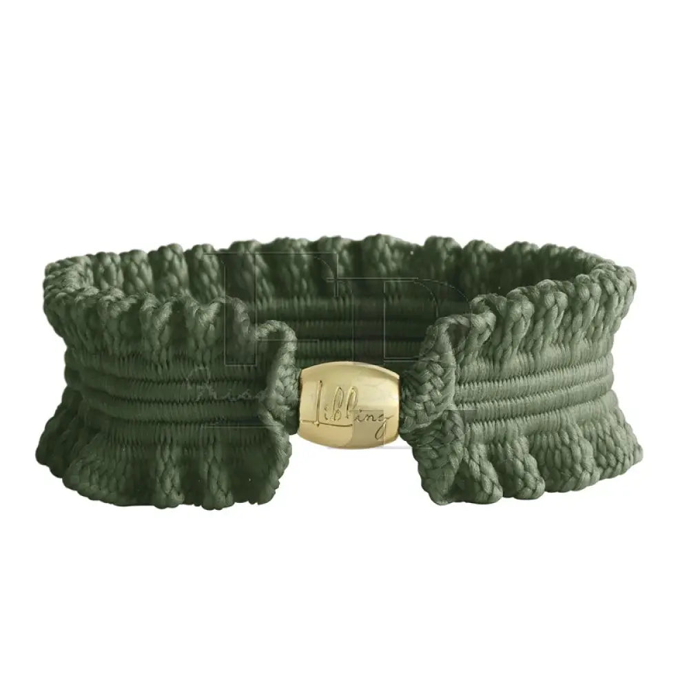 Libling Original Hårelastik Olive  - GULD