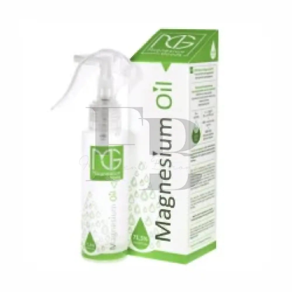 MAGNESIUM GOODS - MAGNESIUM OIL MED PUMPE 100ML.