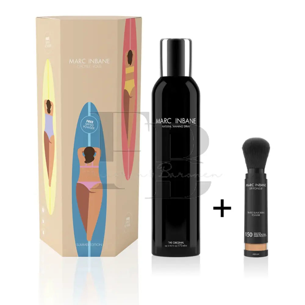 Marc Inbane - Natural Tanning Spray Choyez-Vous Gaveæske