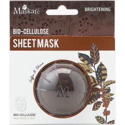 MASKAFÉ - BRIGHTENING SHEET MASK BIO-CELLULOSE