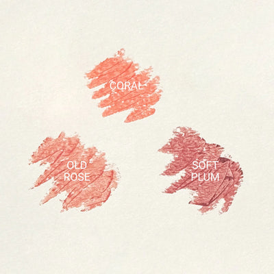 Sanzi Beauty Multi Stick Blush - SOFT PLUM