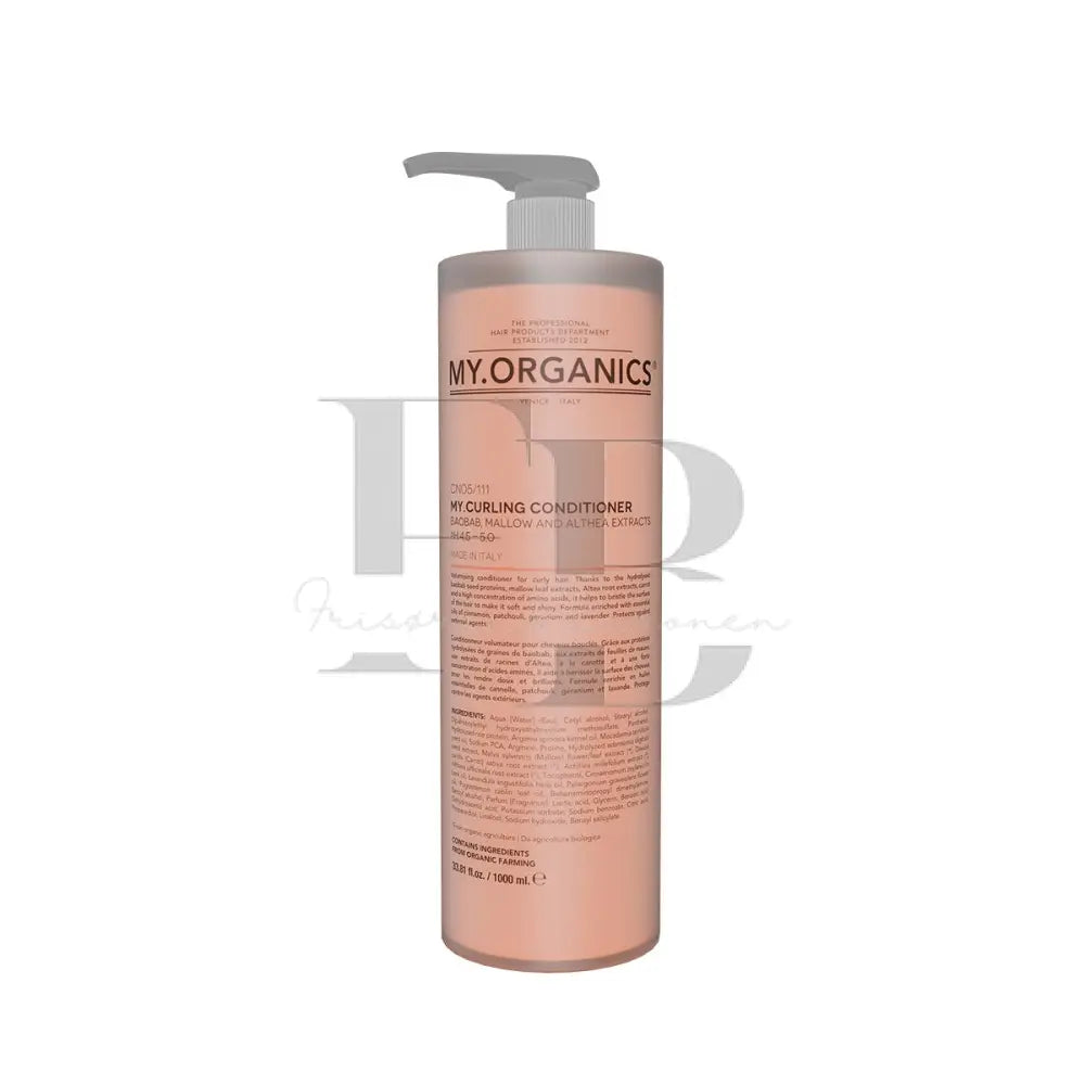 My.organics My Curling Conditioner - 1000ml