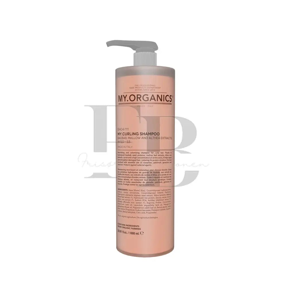 My.organics My Curling Shampoo - 1000ml