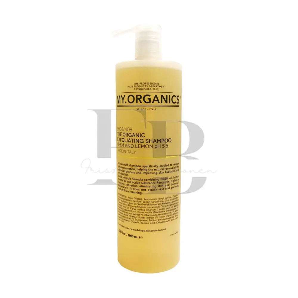 My.organics My Exfoliating Shampoo - 1000ml
