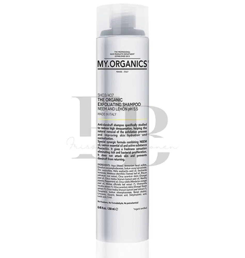 My.organics My Exfoliating Shampoo - 250ml