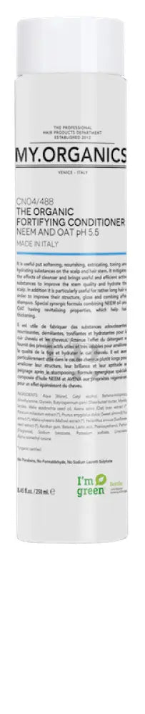 My.organics My Fortifying Conditioner - 250ml