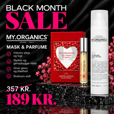Black Month 2026 | Hårpleje & Beauty Tilbud