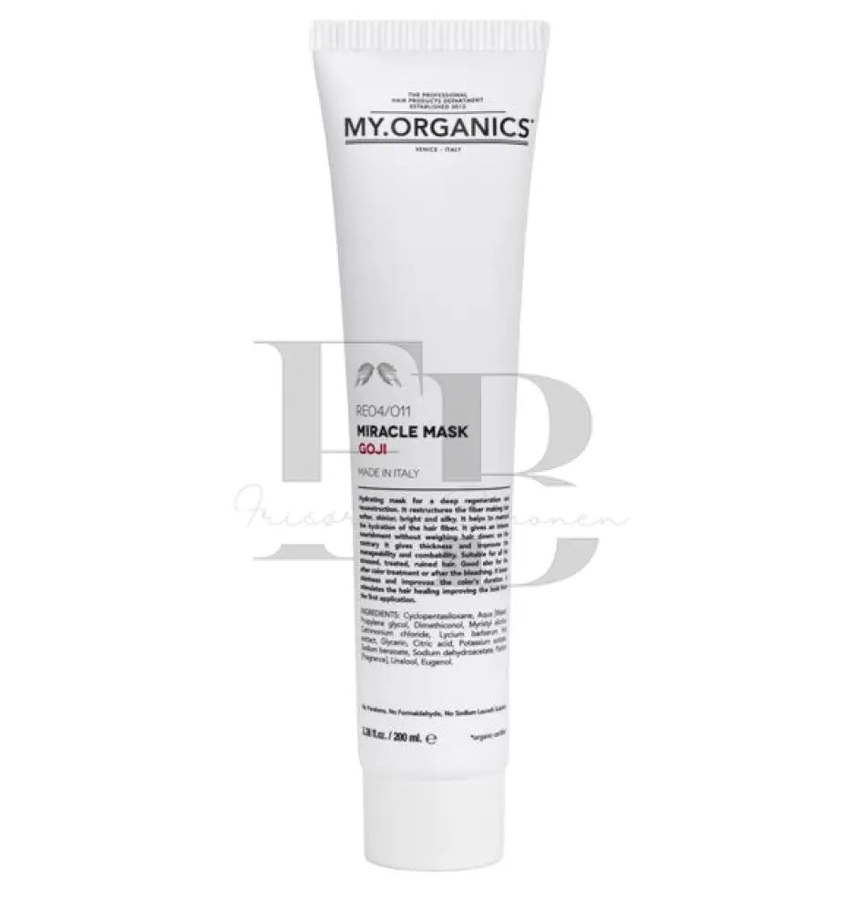 My.organics GOJI Miracle Mask - 200ml