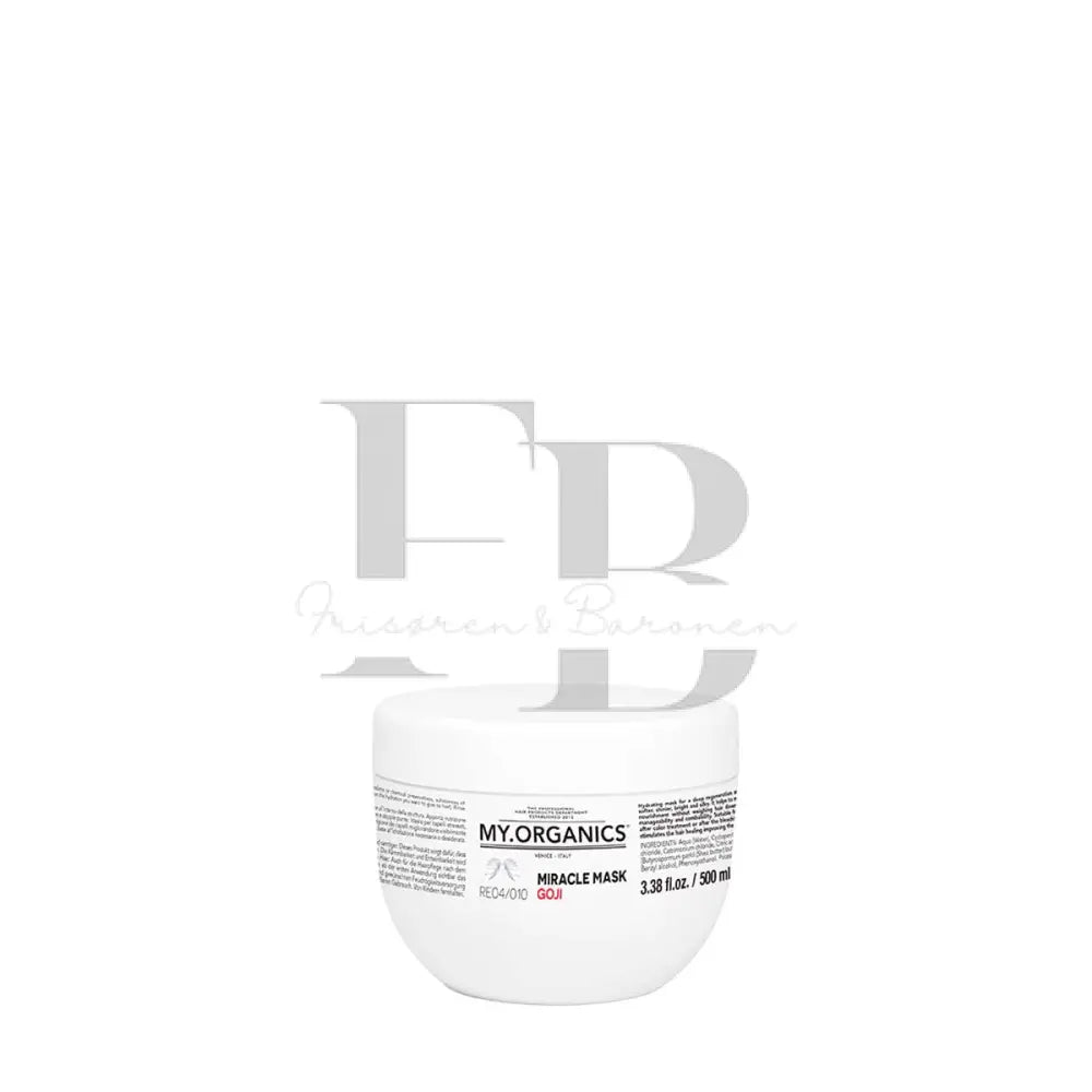 My.organics GOJI Miracle Mask - 500ml