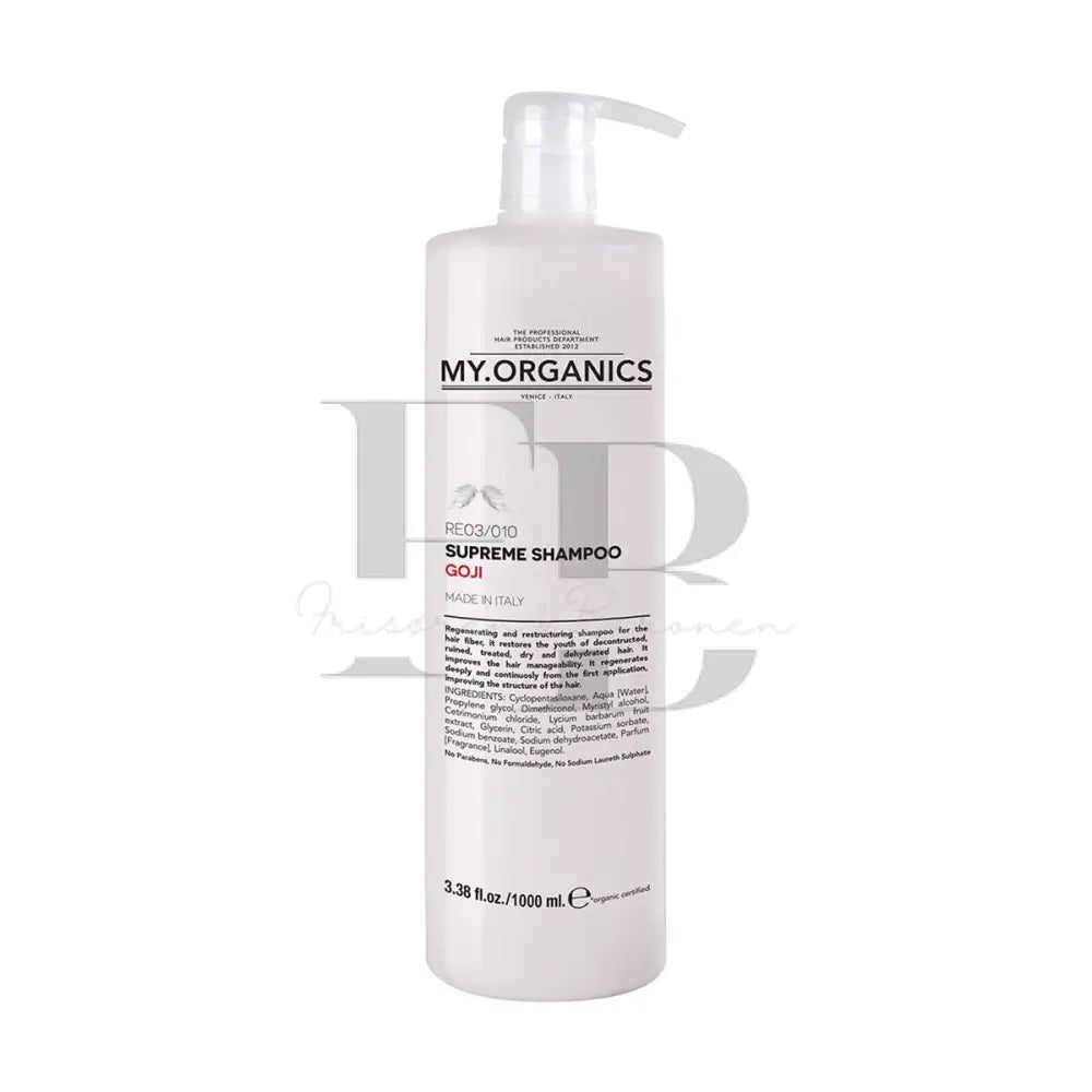 My.organics GOJI Supreme Shampoo - 1000ml