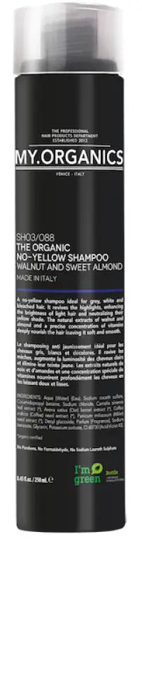 My.organics My No-Yellow Shampoo - 250ml