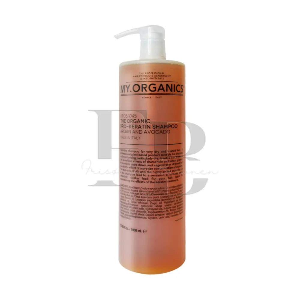 My.organics My Pro-Keratine Shampoo - 1000ml