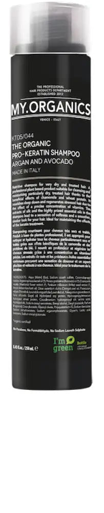 My.organics My Pro-Keratine Shampoo - 250ml