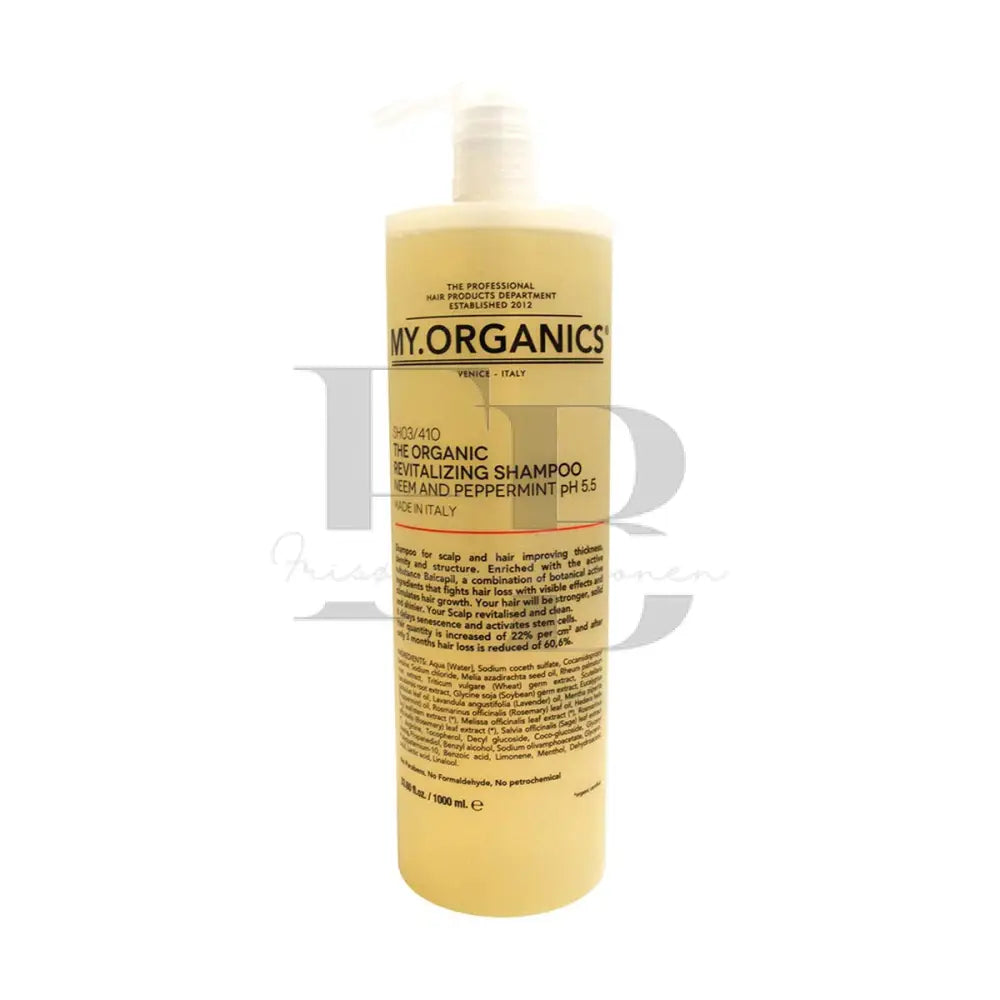 My.organics My Revitalizing Shampoo - 1000ml
