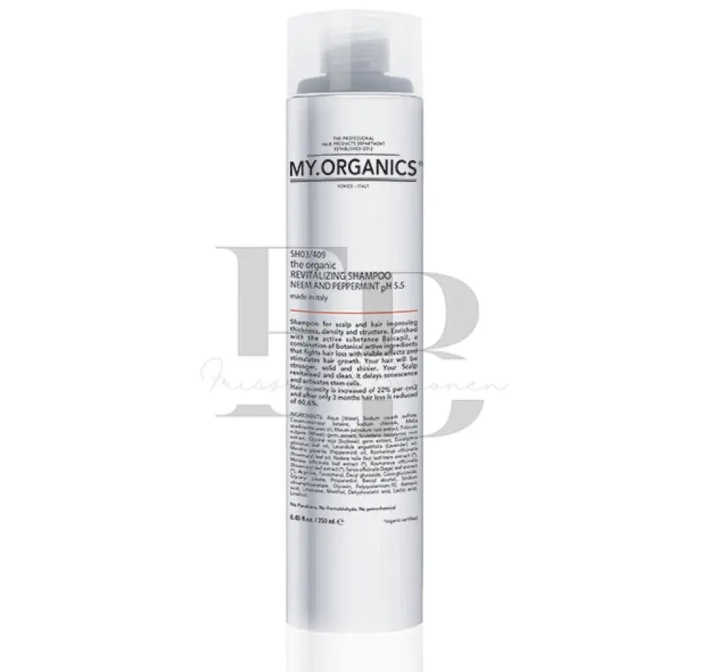 My.organics My Revitalizing Shampoo - 250ml