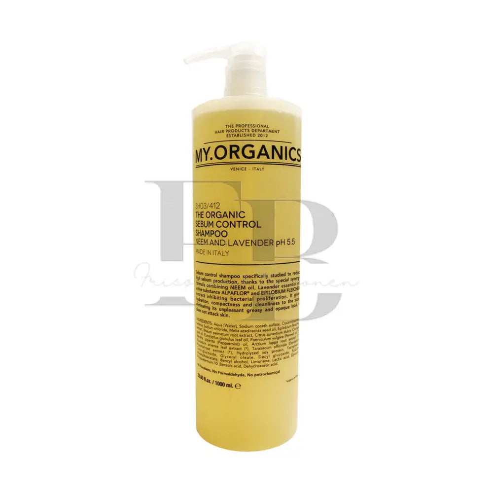 My.organics My Sebum Control Shampoo - 1000ml