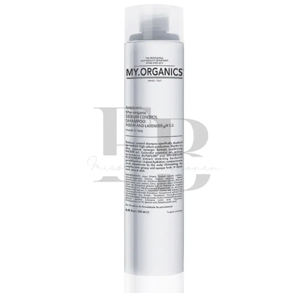My.organics My Sebum Control Shampoo - 250ml