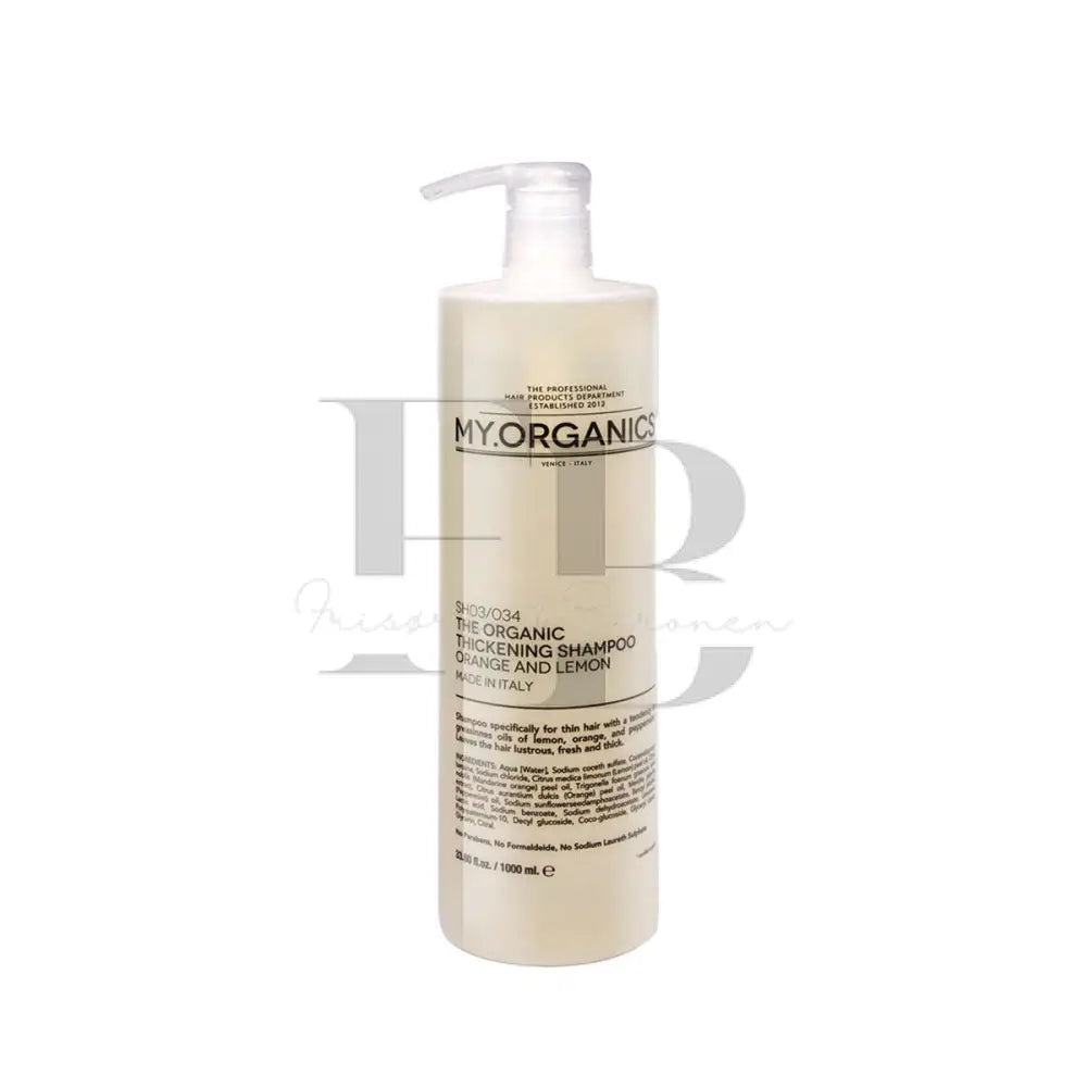 My.organics My Thickening Shampoo - 1000ml