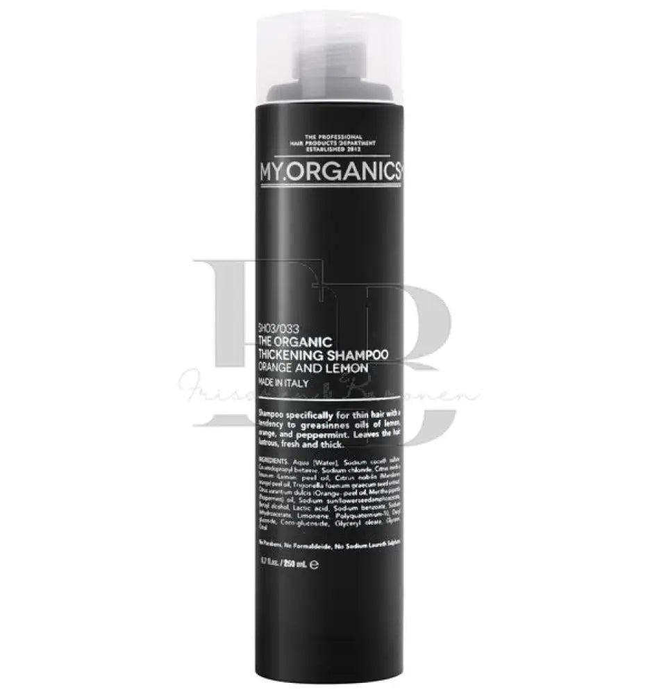 My.organics My Thickening Shampoo - 250ml