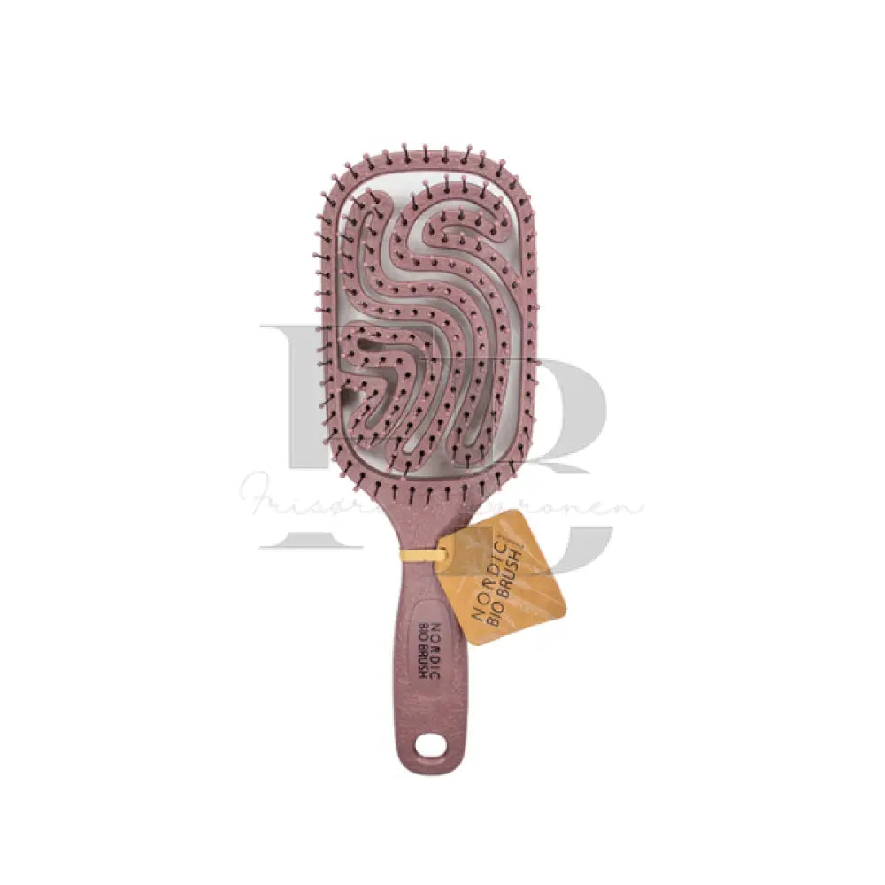 Nordic Bio Brush - Paddle Gammel Rosa Str. L