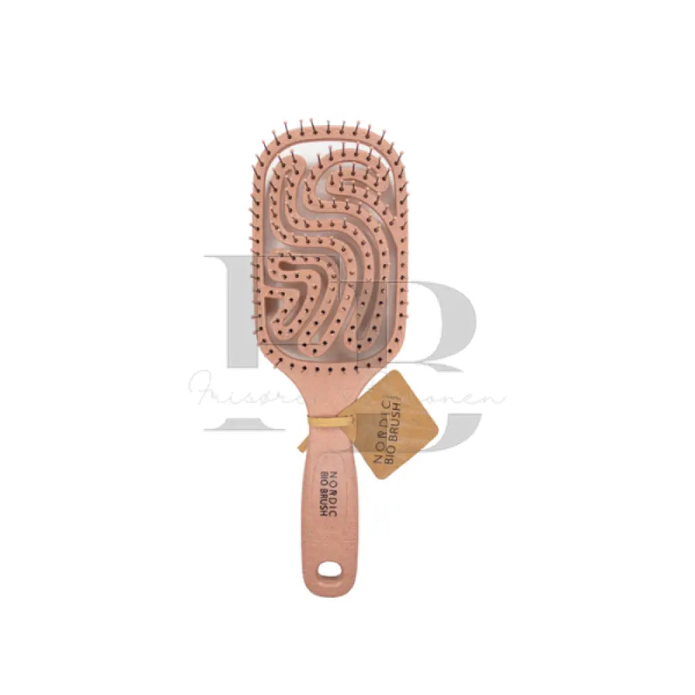 Nordic Bio Brush - Paddle Lyse Rosa Str. L
