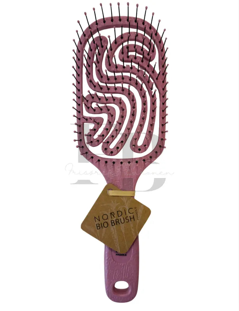 Nordic Bio Brush - Paddle Rosa Str. L