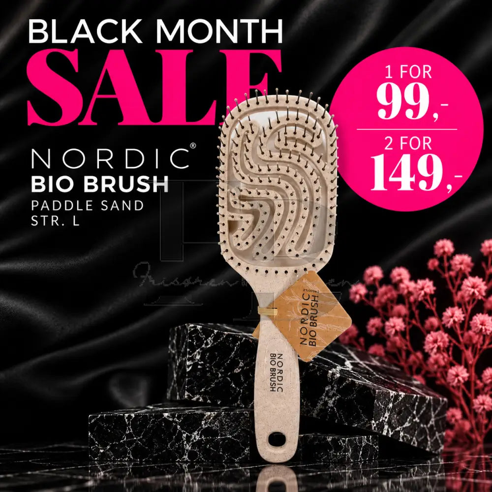 Nordic Bio Brush - Paddle Sand Str. L