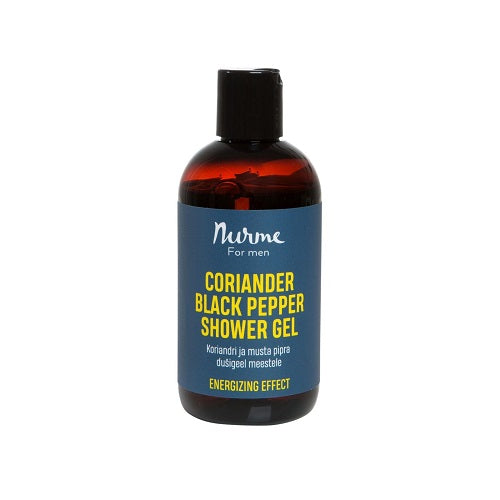 Nurme - Coriander Black Pepper Shower Gel for Men