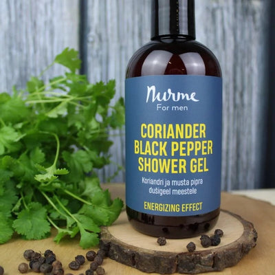 Nurme - Coriander Black Pepper Shower Gel for Men