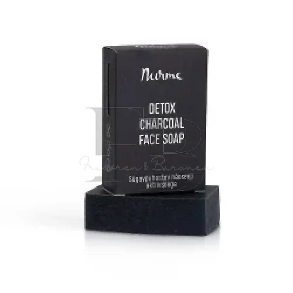 NURME - DETOX CHARCOAL FACE SOAP