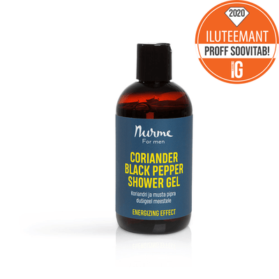 Nurme - Coriander Black Pepper Shower Gel for Men